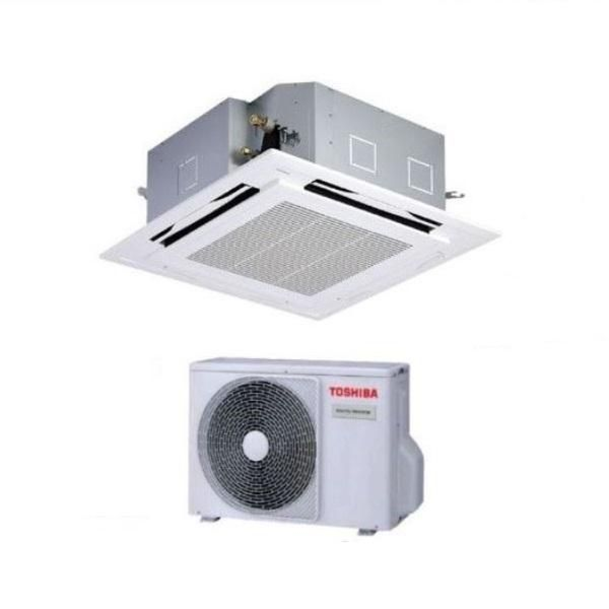 Toshiba 東芝 RAV-SE563UP-HK/RAV-TE563AP-HK 無線 2.0匹 變頻淨冷卡式 四面出風 藏天花式分體冷氣機 Toshiba 東芝 RAV-SE563UP-HK/RAV-TE563AP-HK 無線 2.0匹 變頻淨冷卡式 四面出風 藏天花式分體冷氣機